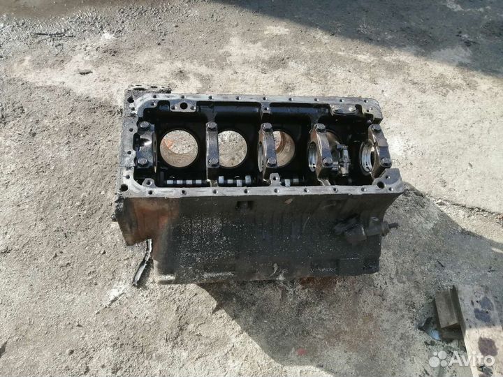 Блок цилиндров ЗИЛ 130