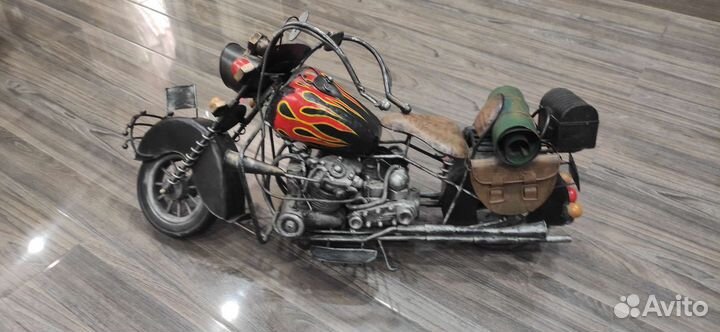 Модель мотоцикла