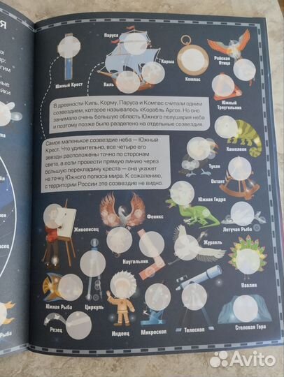 Атлас звёздного неба новый