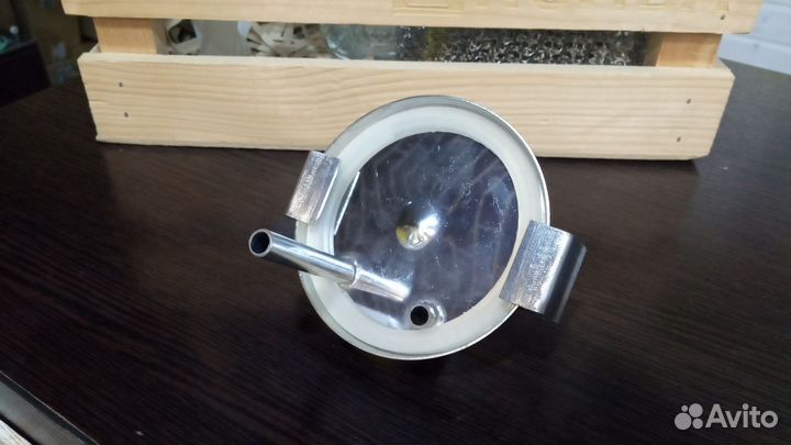 Крышка сухопарника под банку