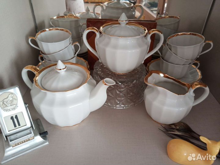 Сервиз чайный