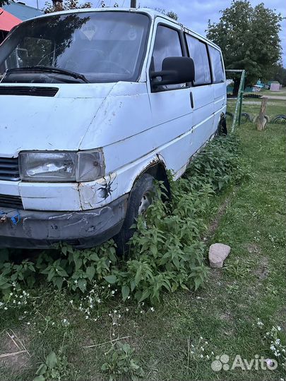 Volkswagen Transporter 2.4 МТ, 1993, 400 060 км