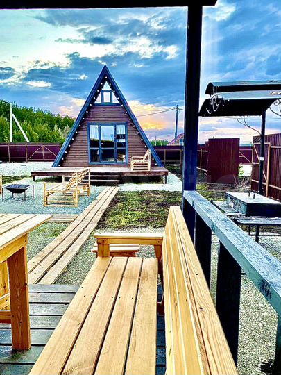 Коттедж 64 м² на участке 6,1 сот.