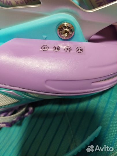 Ролики детские ridex 34-37