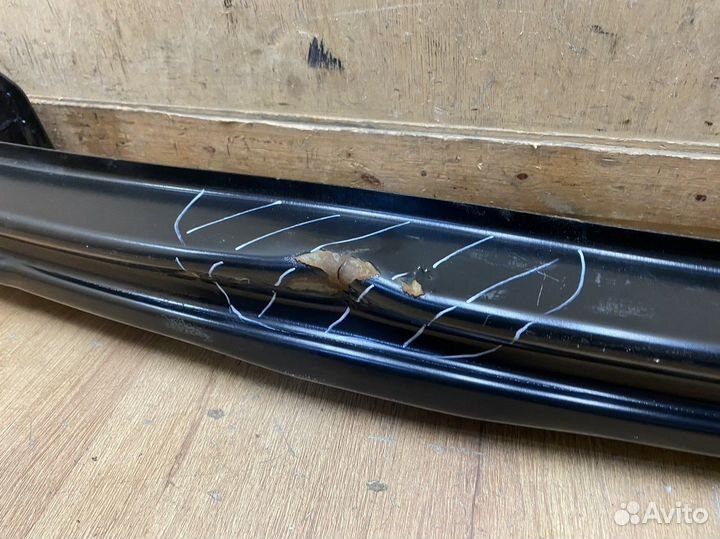 Усилитель заднего бампера Skoda Octavia (A8) 2019+