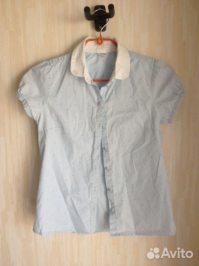 Рубашки школьные для девочки 9-12 лет