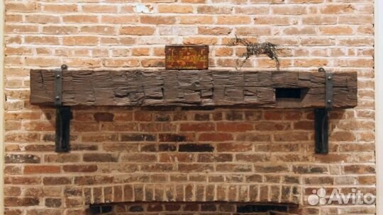 Полка для камина