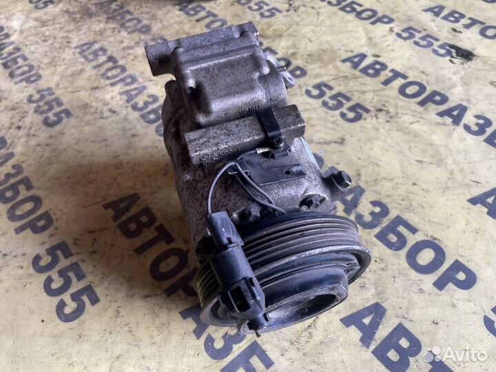 Компрессор кондиционера BMW X1 E84