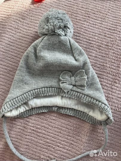 Шапка детская демисезонная