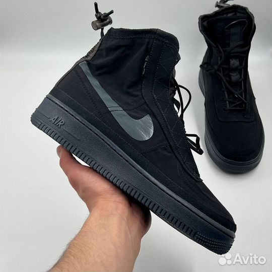 Осенние Nike Air Force 1 High Shell