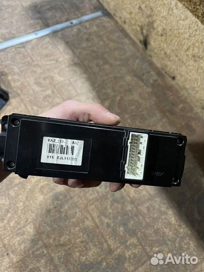 Буп с кондиционером priora