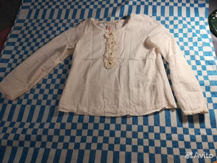 Блузка школьная