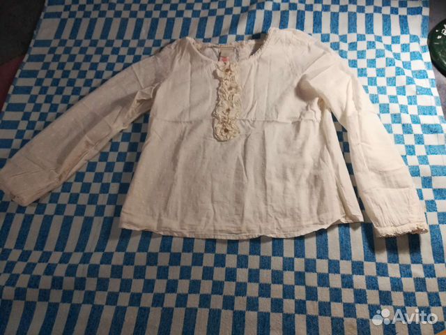 Блузка школьная