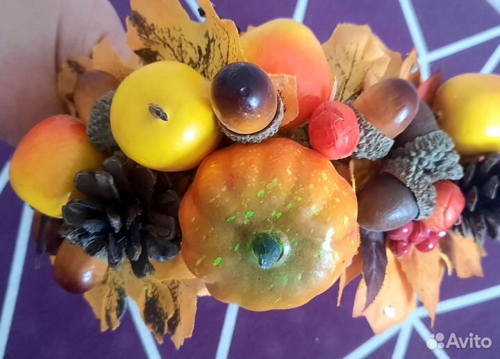 Осенний ободок