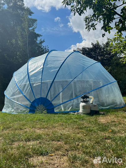 Тент для бассейна