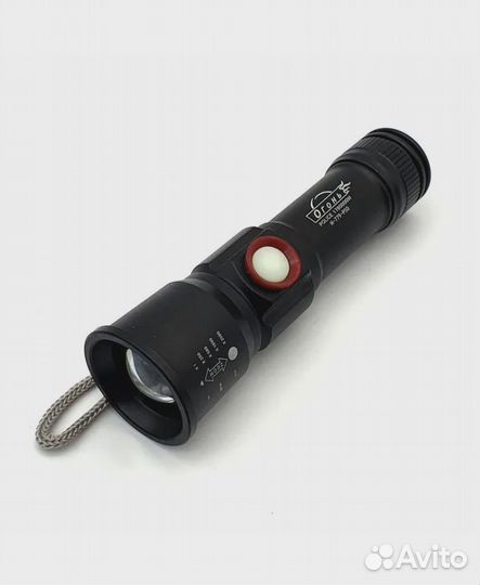 Фонарь аккумуляторный светодиодный с USB зарядкой