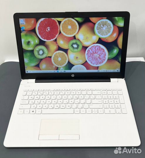 Офисный ноутбук HP AMD A4