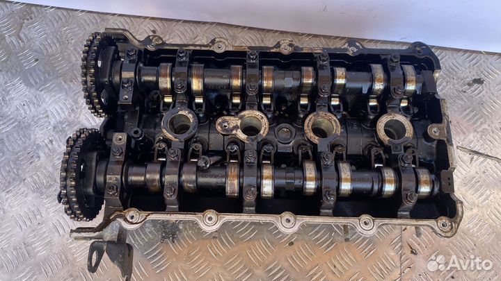 Головка блока цилиндров 11121247250 бмв 3 серия