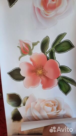 Интерьерные наклейки большие