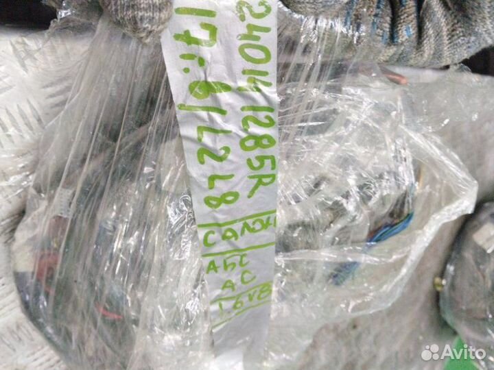 Жгут проводки салонной торпеда Renault Logan 2