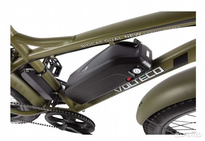 Электро велосипед Volteco bigcat dual NEW