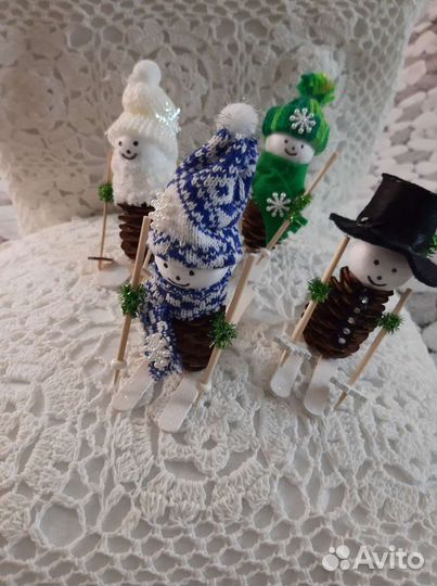 Шишки поделки из них