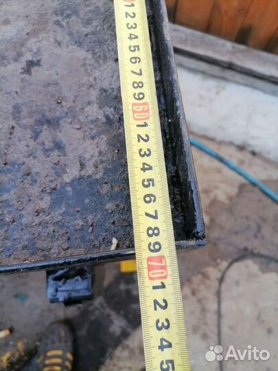 Вибростол для тротуарной плитки