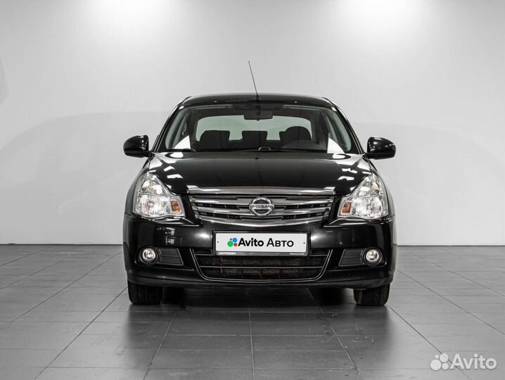 Nissan Almera 1.6 AT, 2018, 124 434 км