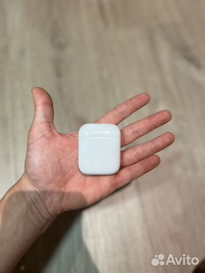 Кейс (коробочка) от apple AirPods 2