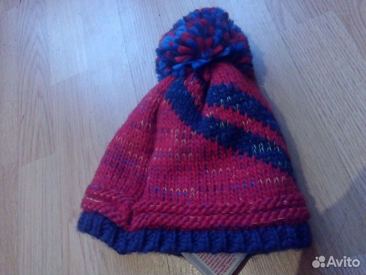 Детская новая шапка dare2b - вязаная, с флисом