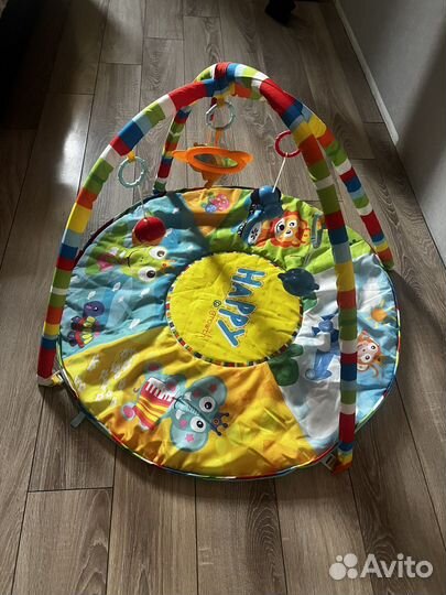 Развивающий коврик