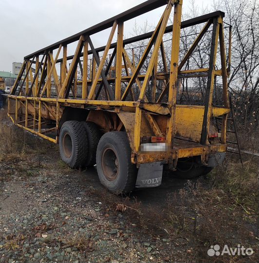 Полуприцеп панелевоз МАЗ МАЗ-998500, 1991