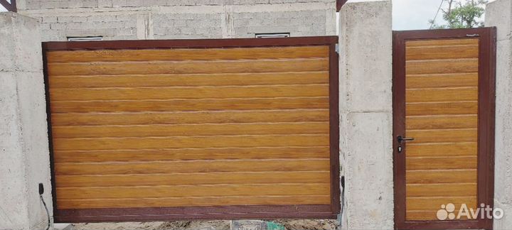 Привод на распашные ворота монтаж за 1-2 дня