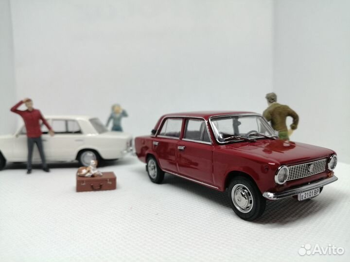 Модель ваз-2101 / 21011 LADA «Жигули»