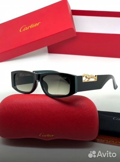 Солнцезащитные очки женские cartier