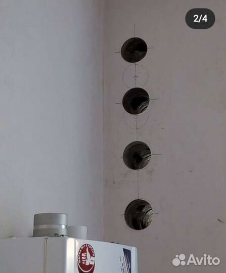 Алмазное сверление без пыли и грязи