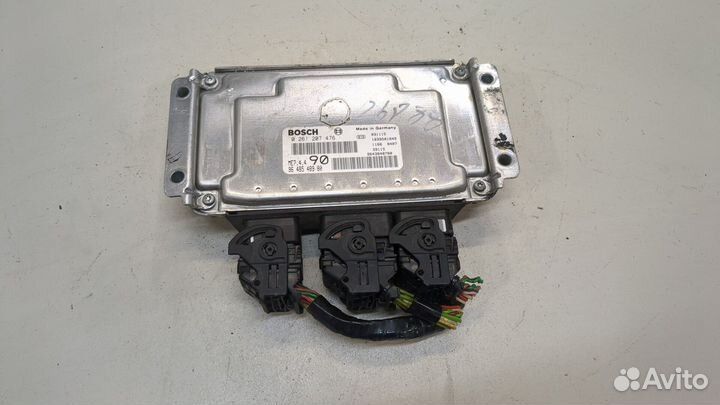 Блок управления двигателем Citroen Xsara, 2001