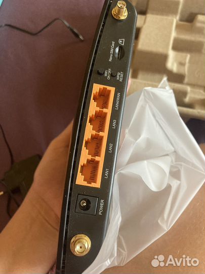 Wi fi роутер tp link TL-MR 150