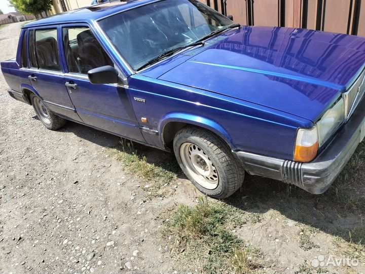 Volvo 740 2.3 МТ, 1988, 420 000 км
