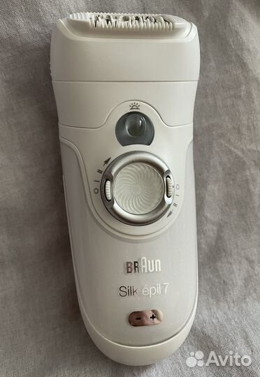 Эпилятор braun silk epil 7