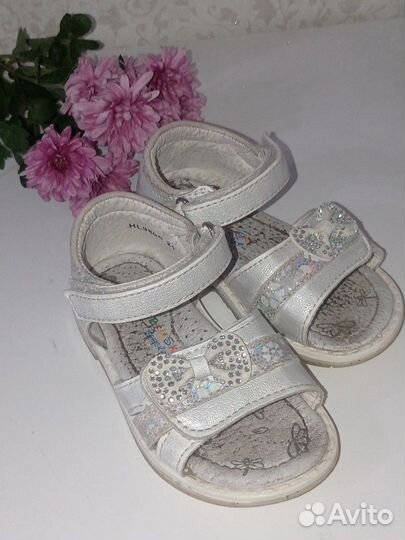 Босоножки для девочки
