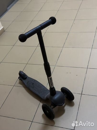 Самокат детский трехколесный бу
