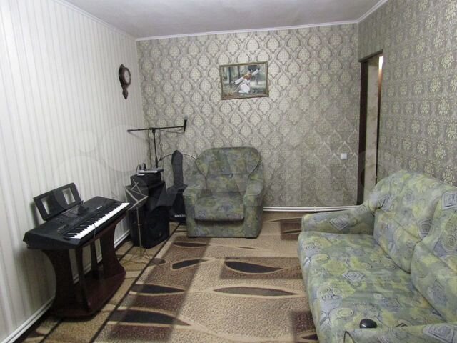 3-к. квартира, 65 м², 5/5 эт.