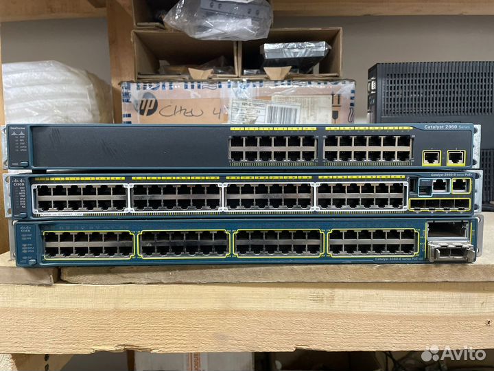 Сетевой коммутатор (свич) Cisco Catalyst