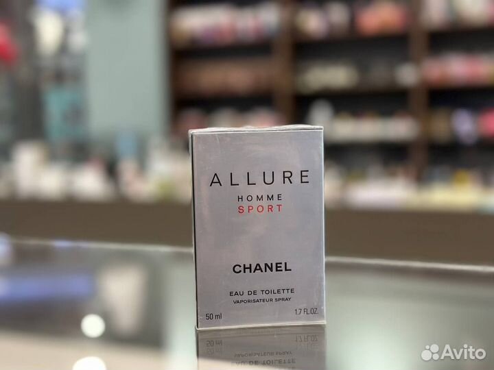 Туалетная вода Chanel Allure Homme Sport 50ml