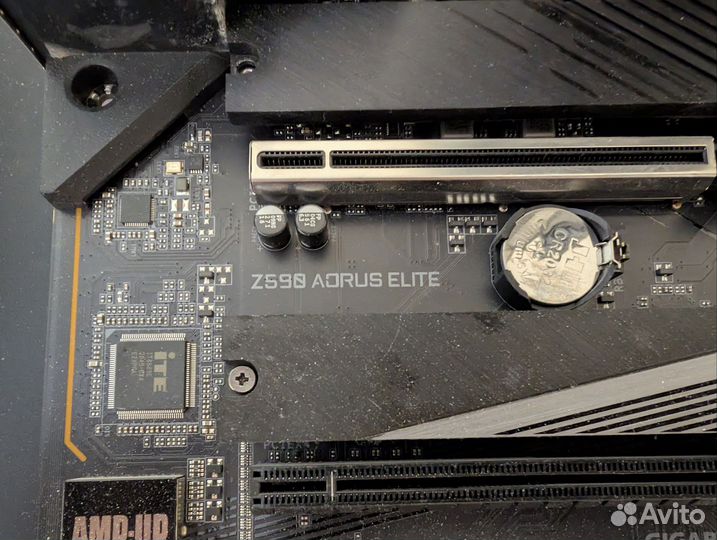 Комлект Aorus Z 590 elite и I5 11600k