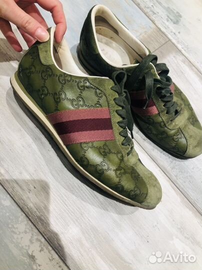 Кроссовки Gucci