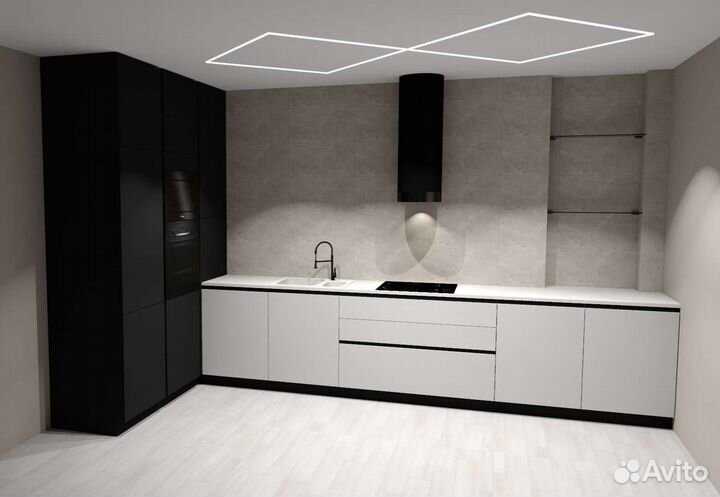 Дизайн-проект мебели / кухни / шкафы