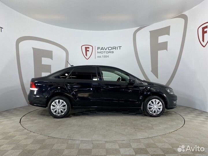 Volkswagen Polo 1.4 МТ, 2018, 169 121 км