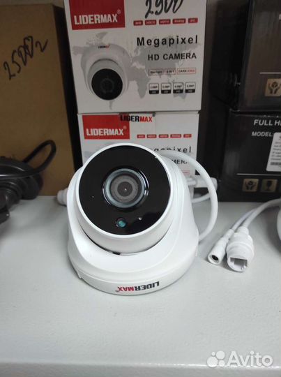 Камера для видеонаблюдения IP 4 Mpx Poe c mic